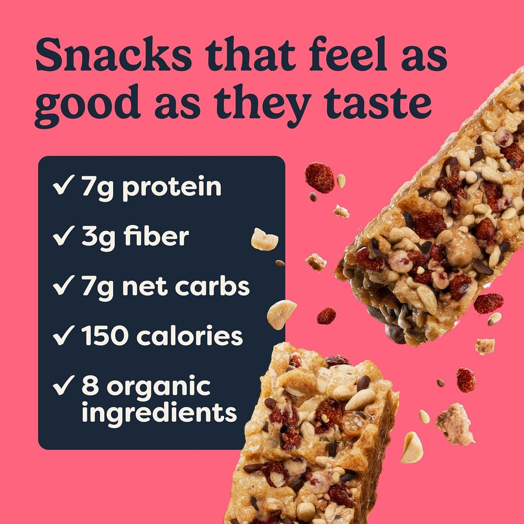 Peanut Butter & Jelly Bars (12 CT)