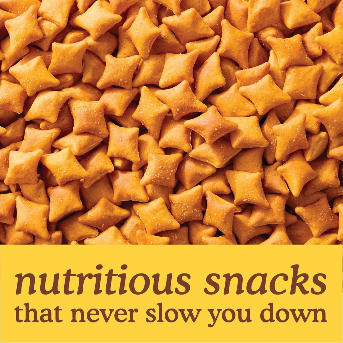 Cheddar Baked Snack Crackers