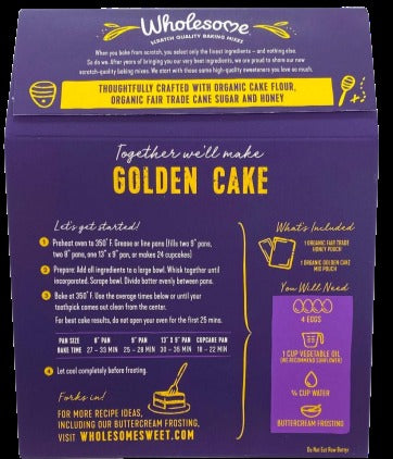 Golden Cake Mix