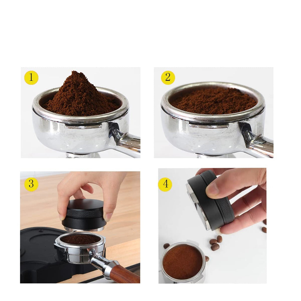 Espresso Weighted Distributor - 58 mm