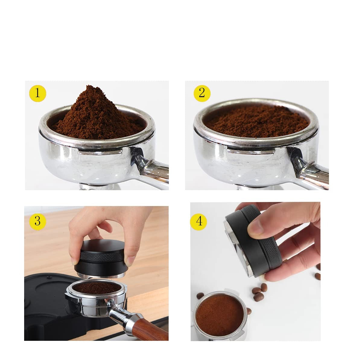 Espresso Weighted Distributor - 58 mm