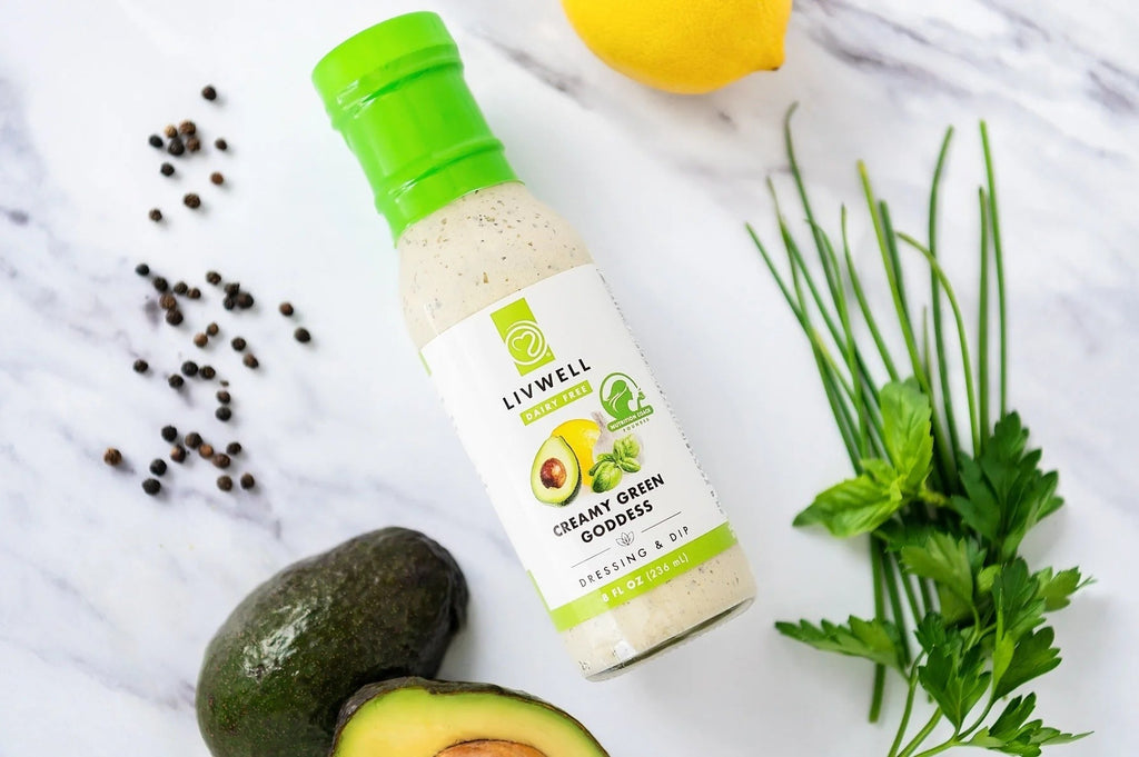Creamy Green Goddess Dairy-Free Dressing & Dip