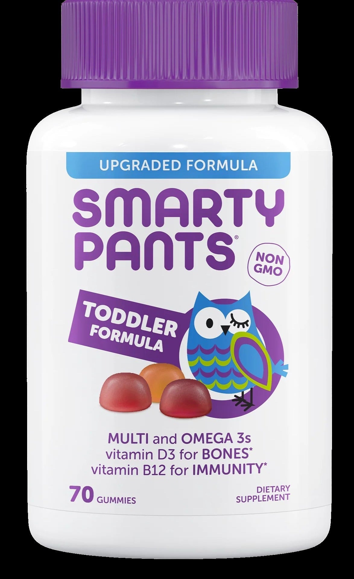 Multivitamin Gummies Toddler Formula 70Ct
