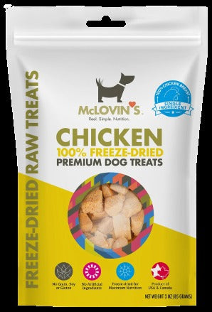 Freeze-Dried Chicken Premium Dog Treat