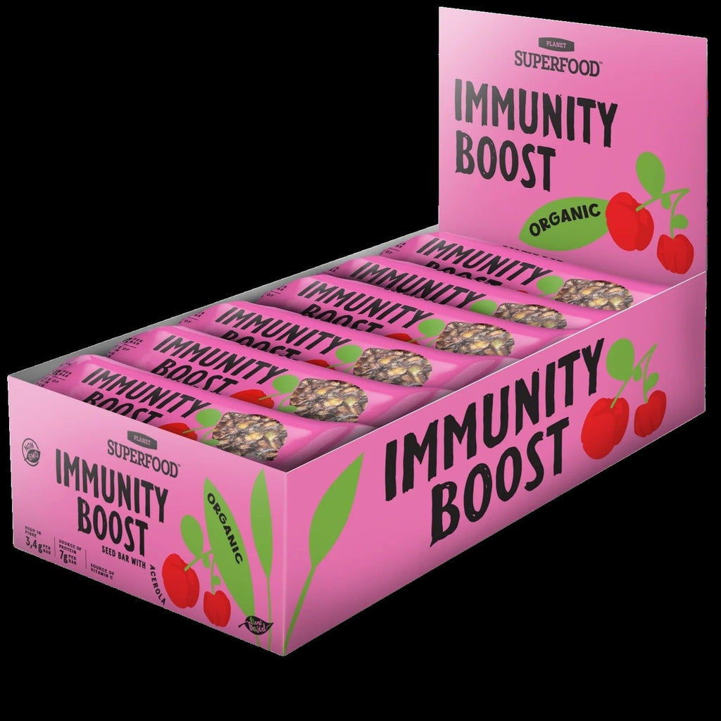 Immunity Boost Organic Seed Bar with Acerola (24 CT)