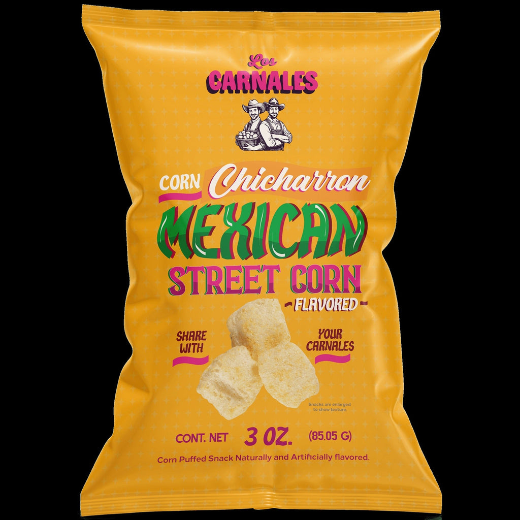 Corn Chicharron Mexican Street Corn