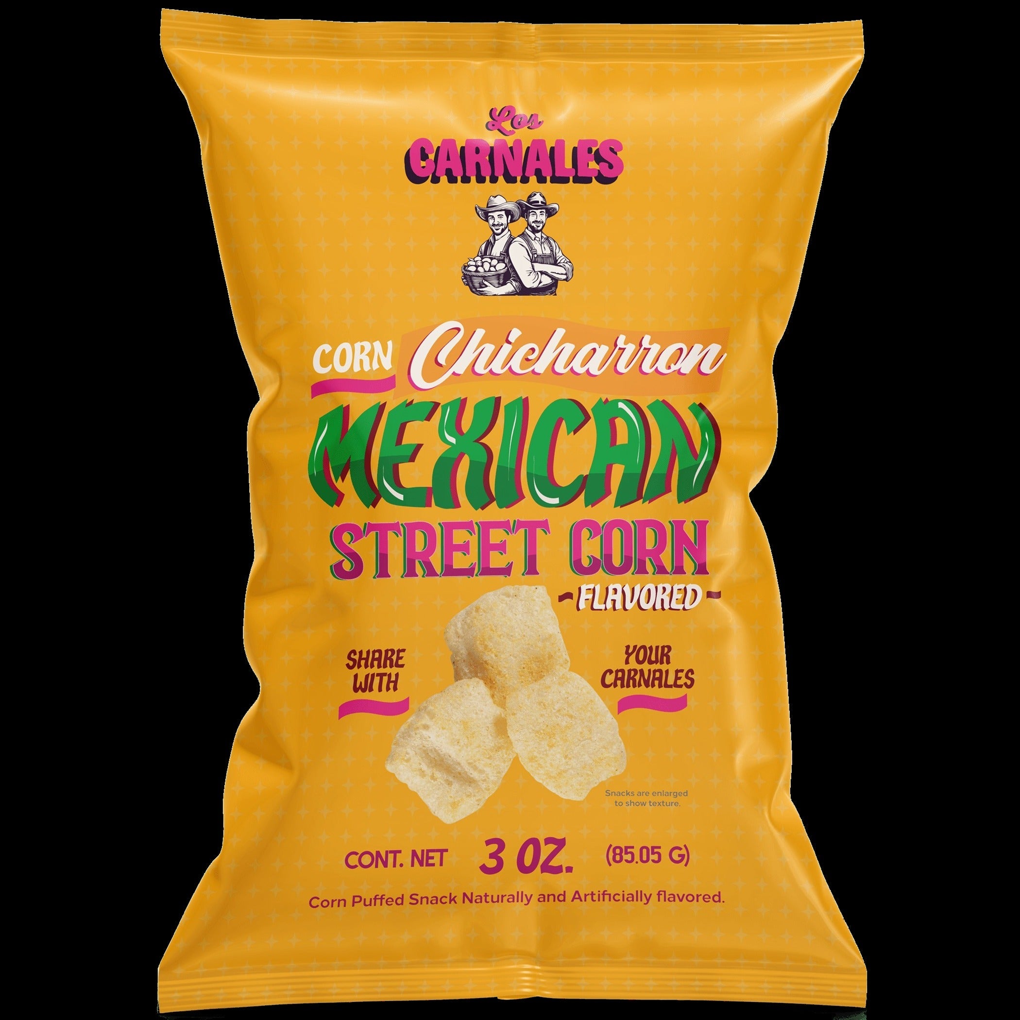 Corn Chicharron Mexican Street Corn