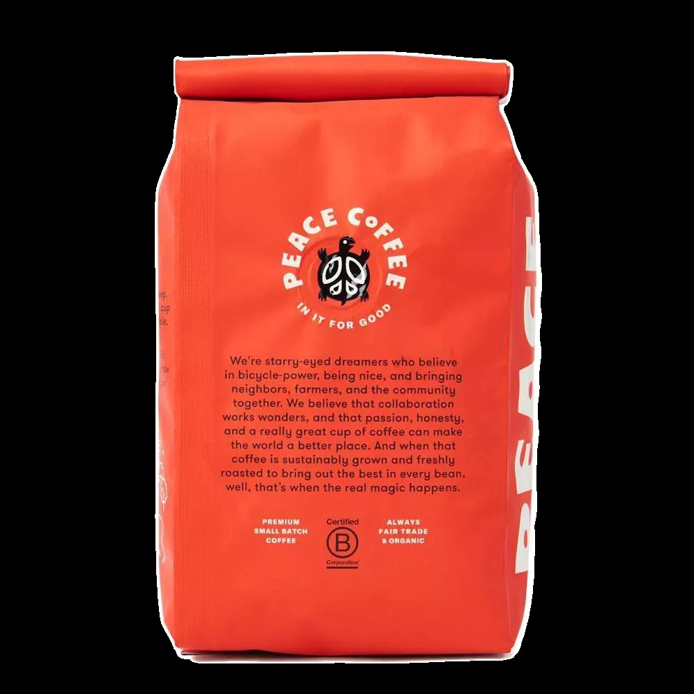 Organic Tree Hugger Dark Roast Ground Coffee