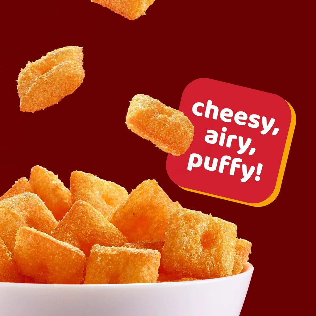 Puff'd Double Cheese Crackers