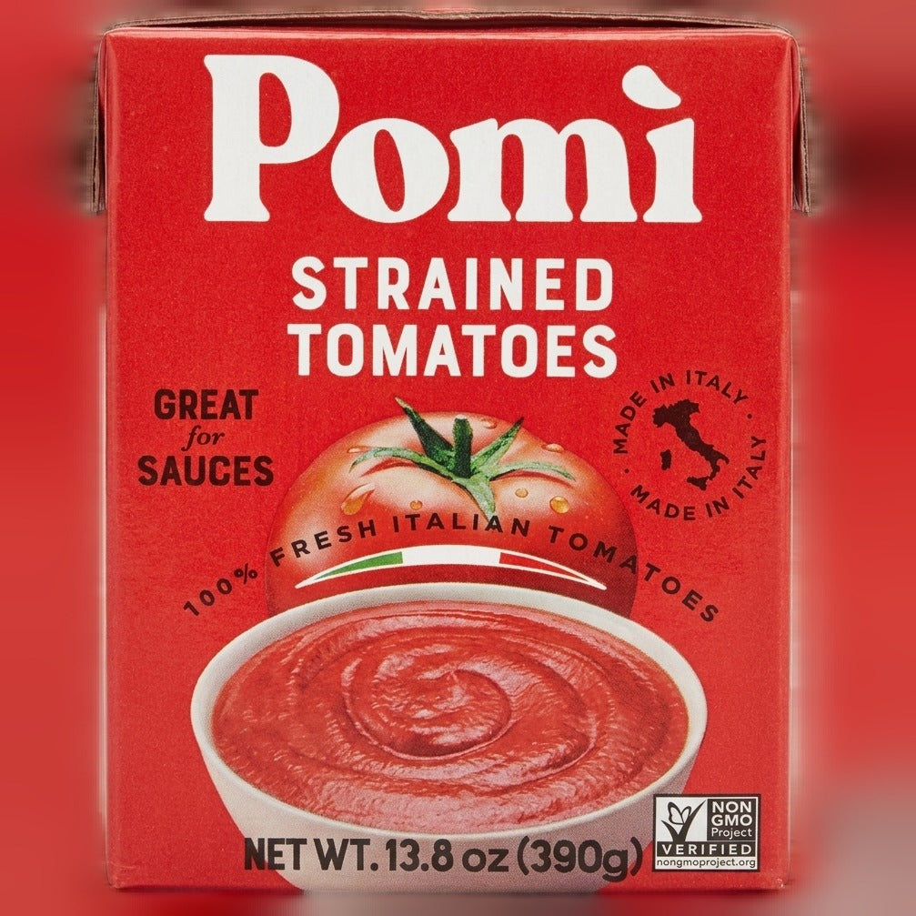 Strained Tomatoes