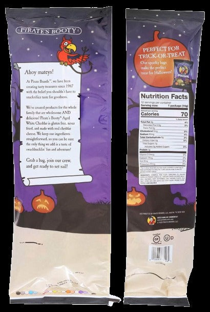 Halloween Popcorn
