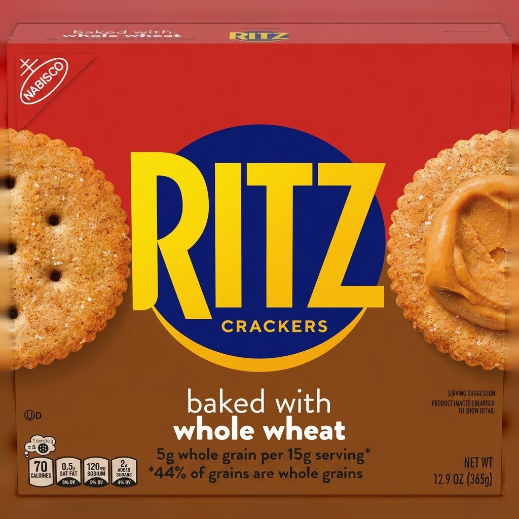 Whole Wheat Crackers
