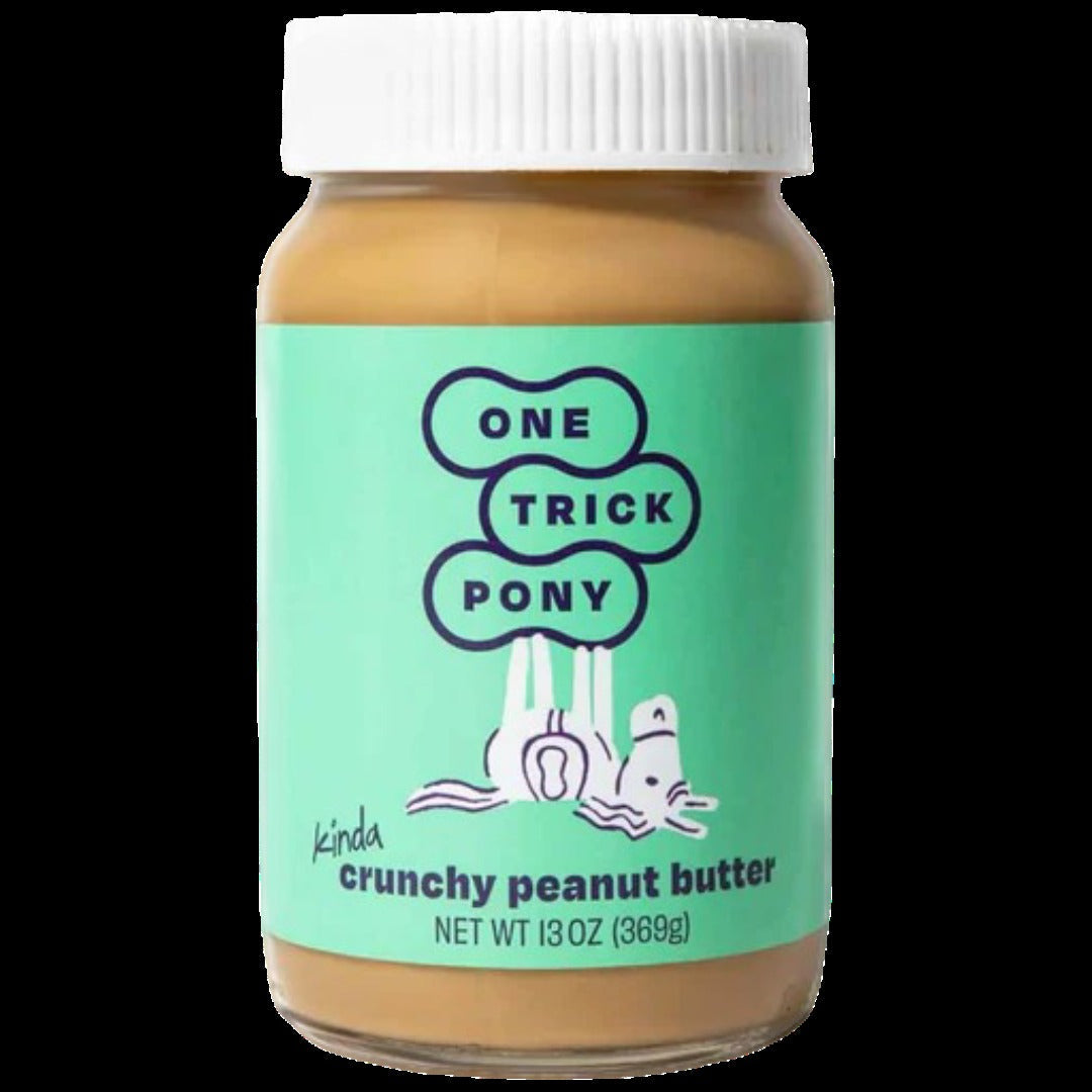Crunchy Peanut Butter Jar