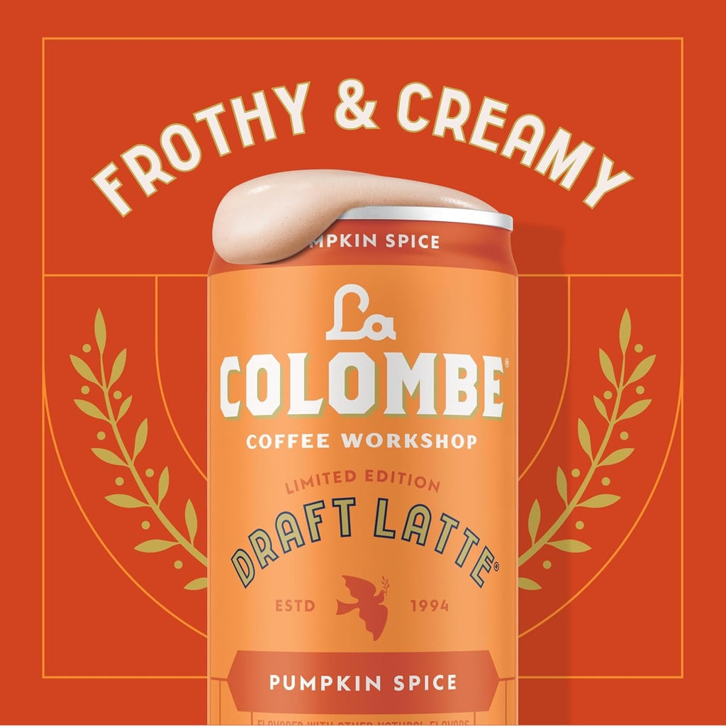Pumpkin Spice Draft Latte (12 Pack)