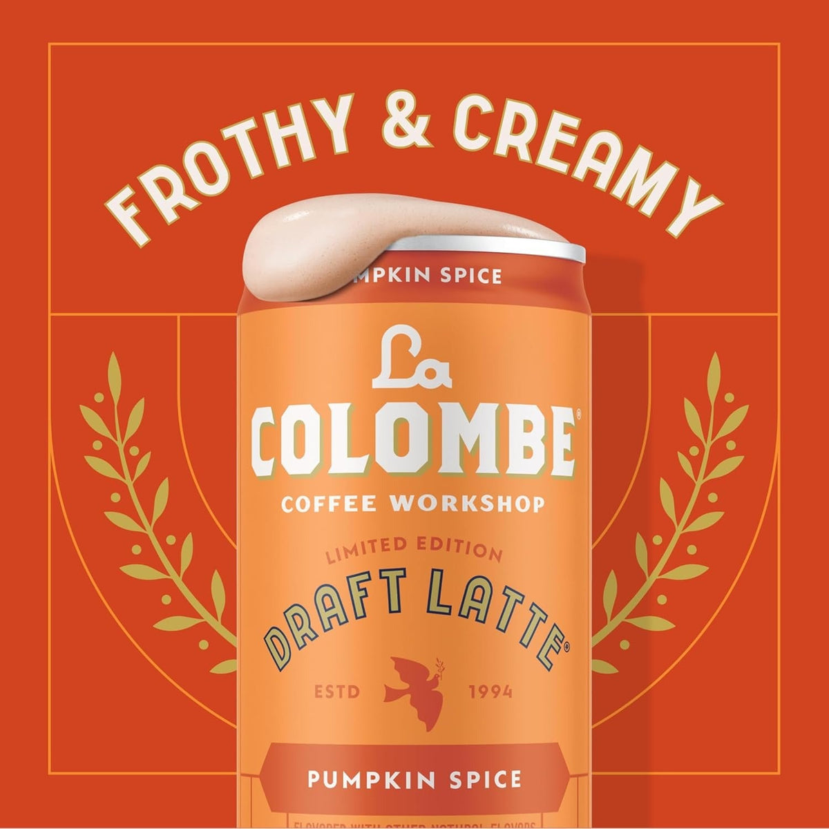 Pumpkin Spice Draft Latte (12 Pack)