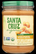Peanut Butter Crunchy Light Roasted Organic