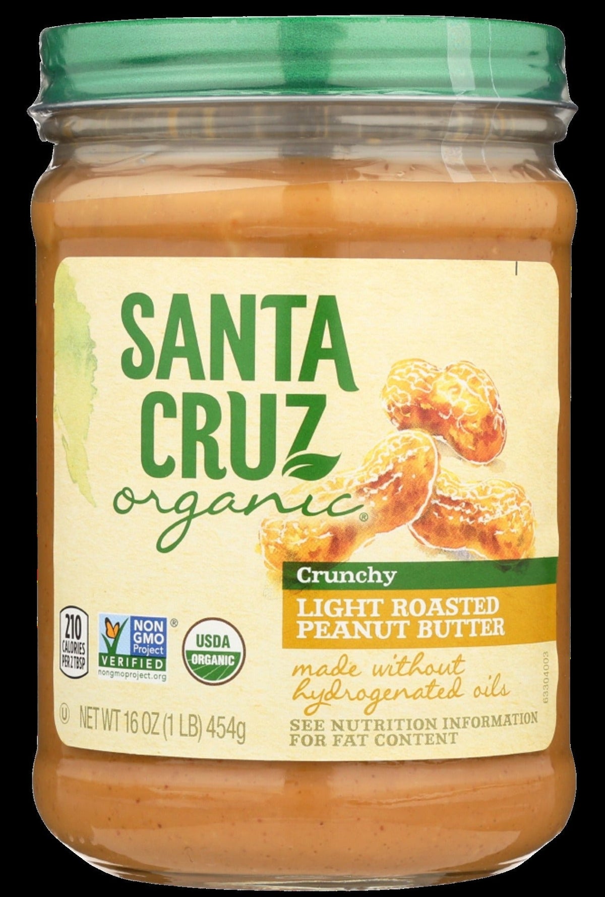 Peanut Butter Crunchy Light Roasted Organic