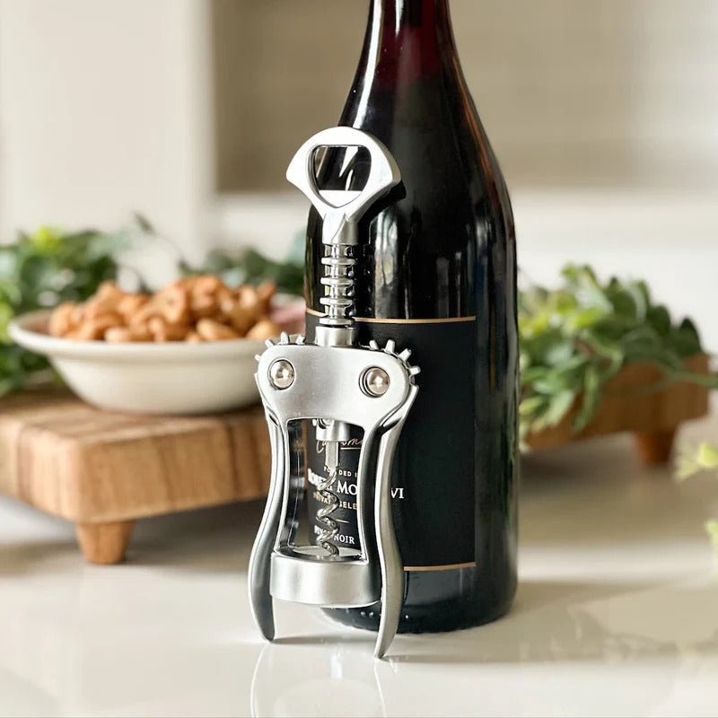 Wine Opener - Silver