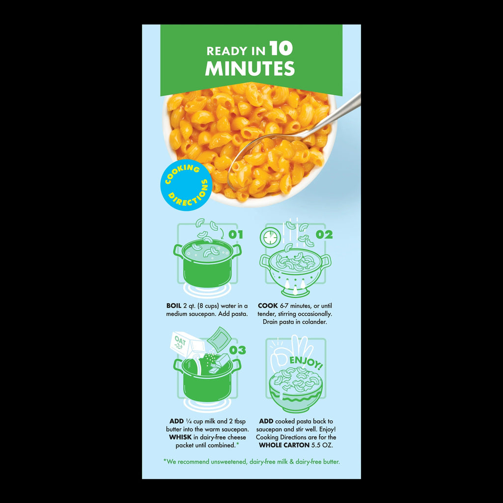 Aged Cheddar Mac & Cheese Powder