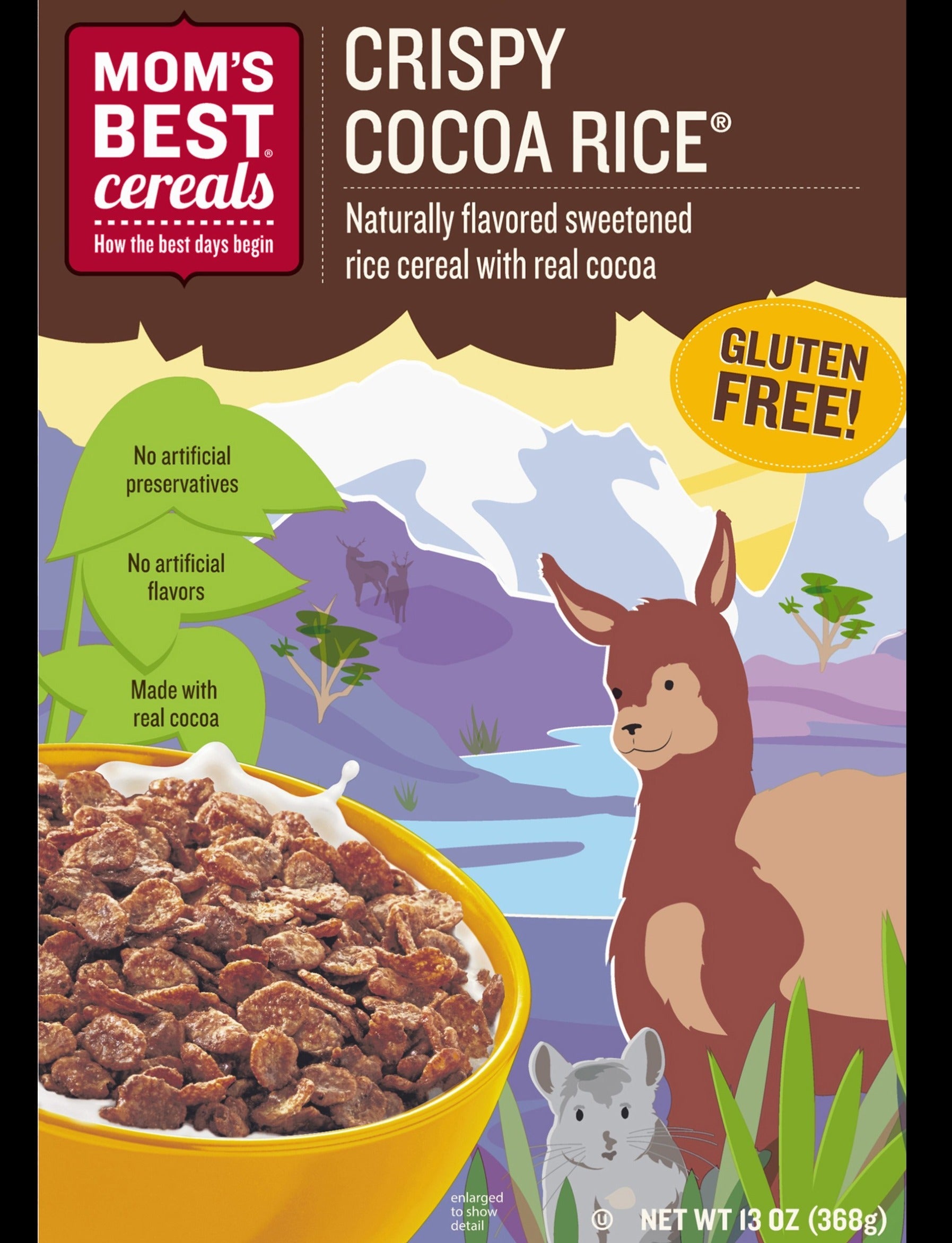 Crispy Cocoa Rice Cereal