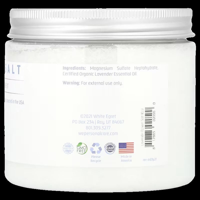 Lavender Epsom Salt