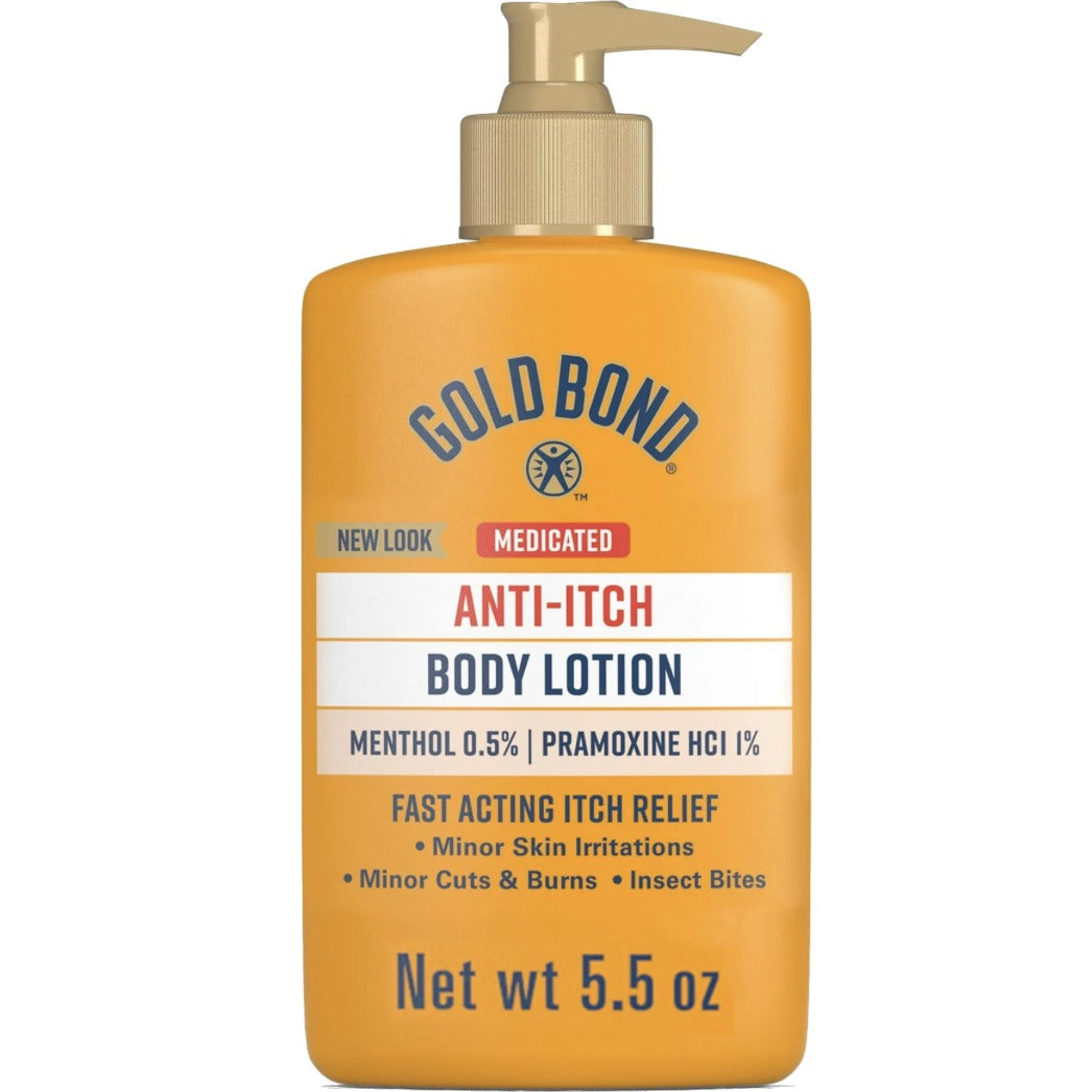 Medicated Anti-Itch Body Lotion
