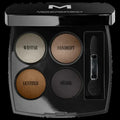 Monograph Eyeshadow Quads 6 - Westar, Sandrift, Leather, Shark