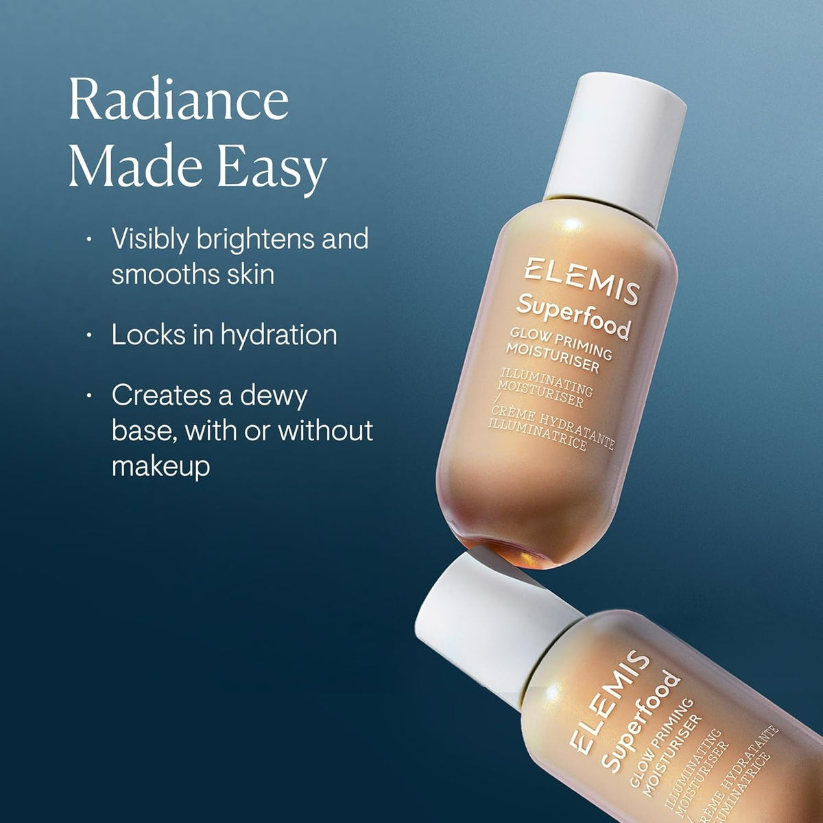 Superfood Glow Priming Moisturiser