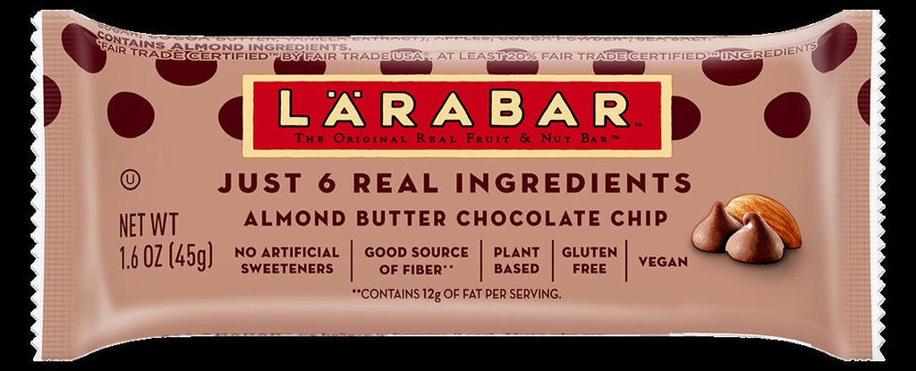 Almond Butter Chocolate Chip Bar 6ct