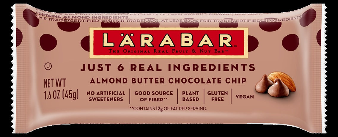 Almond Butter Chocolate Chip Bar 6ct