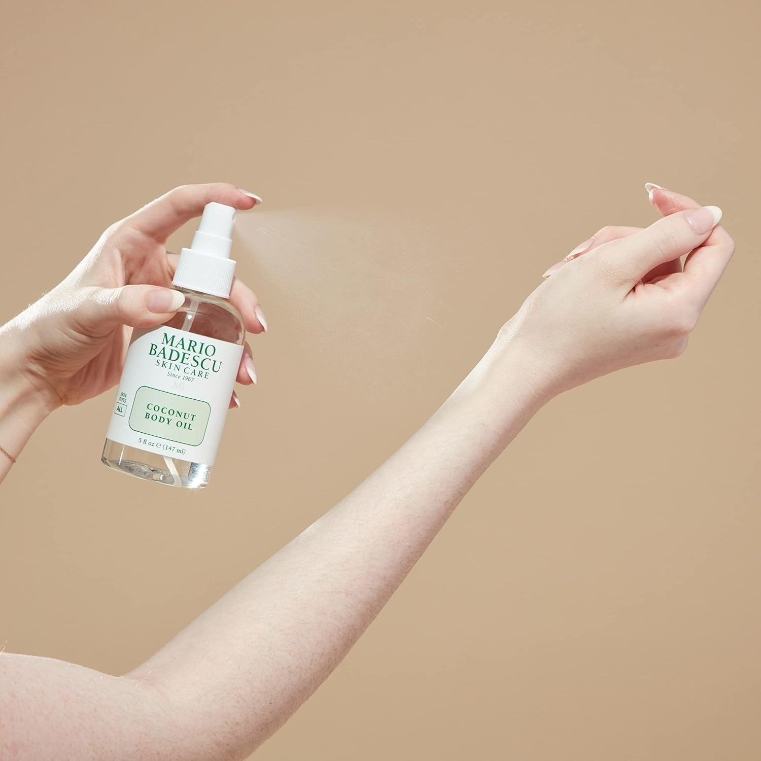 Coconut Body Oil
