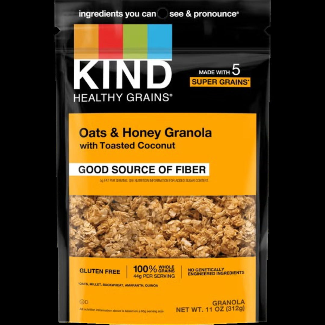 Oats & Honey Clusters With Toasted Coconut Granola