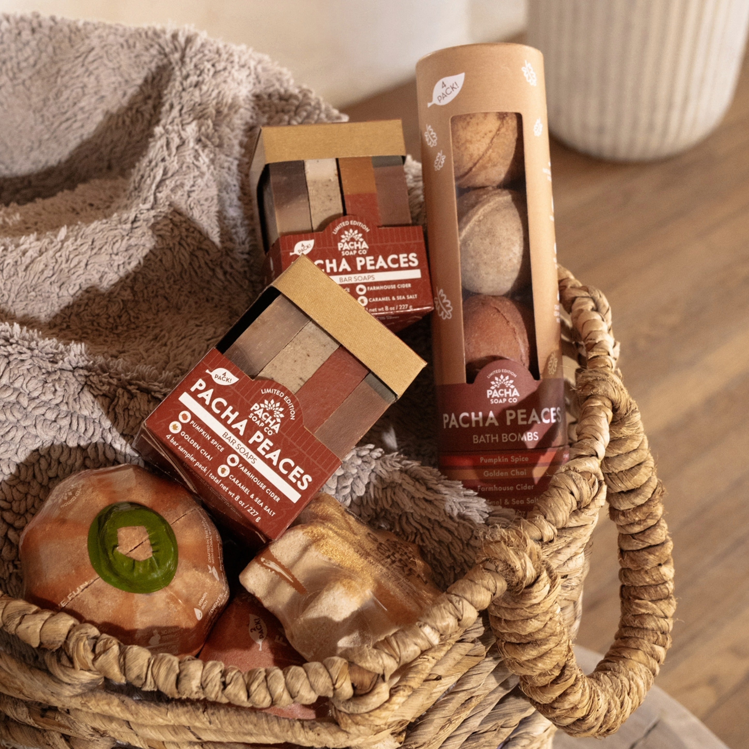 Fall Peace Bath Bomb Set (4 CT)