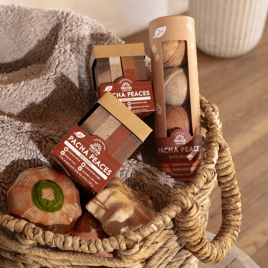 Fall Peace Bath Bomb Set (4 CT)