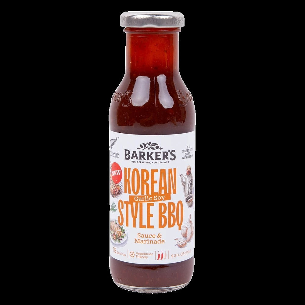 Korean Style Barbecue Marinade