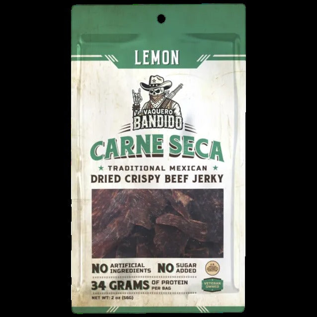 Lemon Carne Seca Beef Jerky