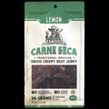 Lemon Carne Seca Beef Jerky