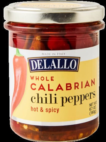 Calabrian Chili Peppers