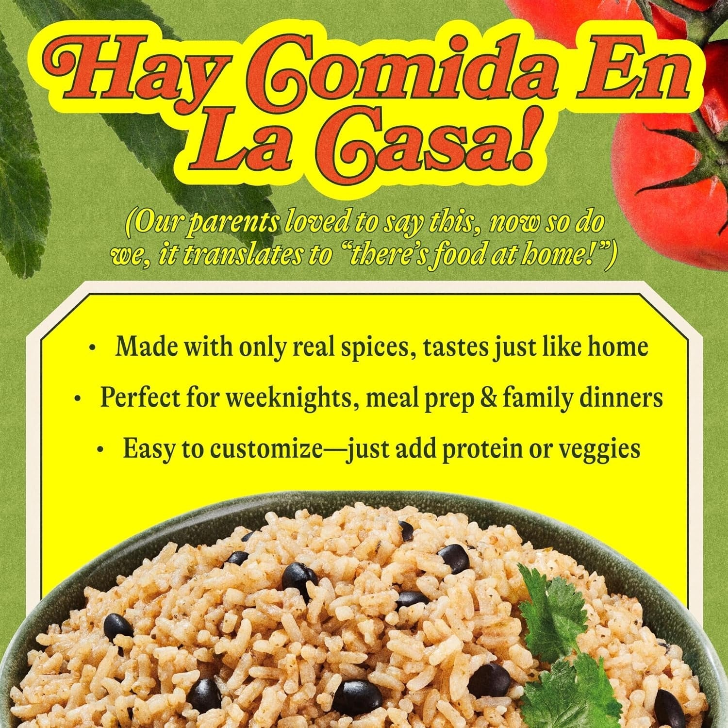 Rice & Black Beans