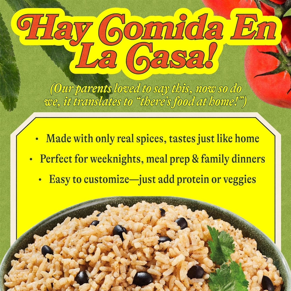 Rice & Black Beans