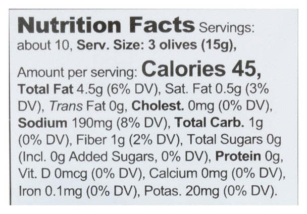 Organic Kalamata Olives