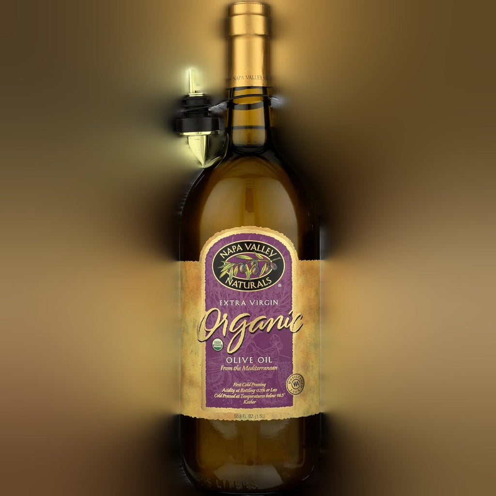Organic Extra Virgin Olive Oil