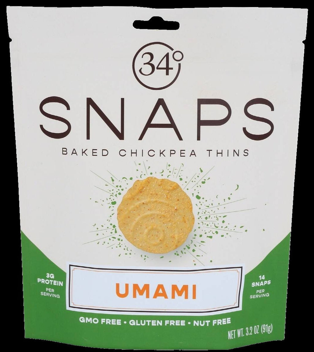 Umami Chickpea Thins