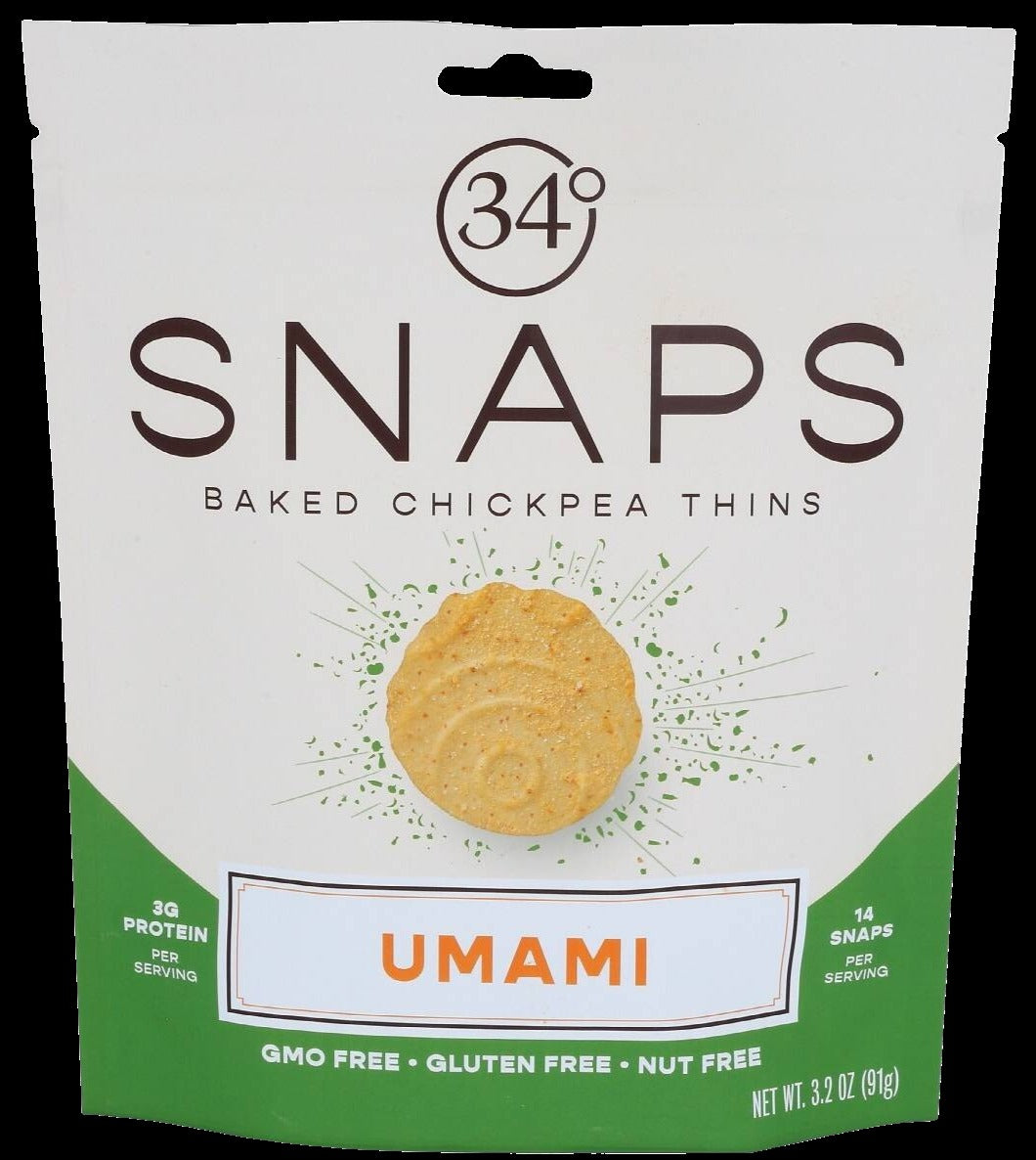 Umami Chickpea Thins