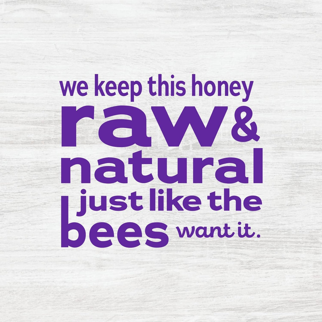 Naked Wild Honey Raw & Unfiltered, To Go
