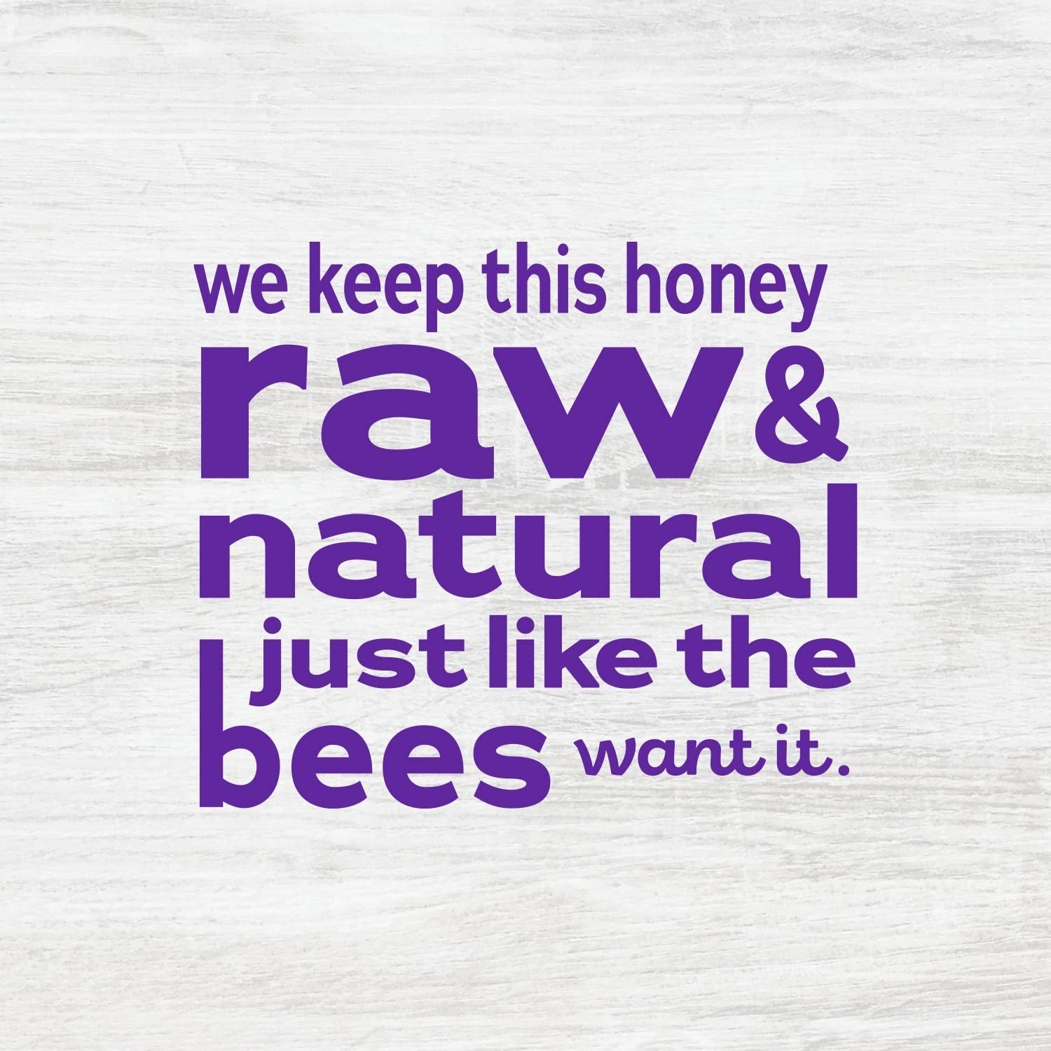 Naked Wild Honey Raw & Unfiltered, To Go