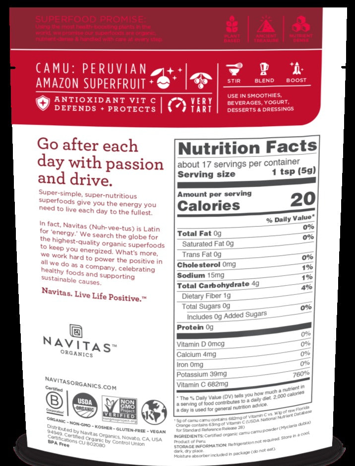 Camu Powder Organic