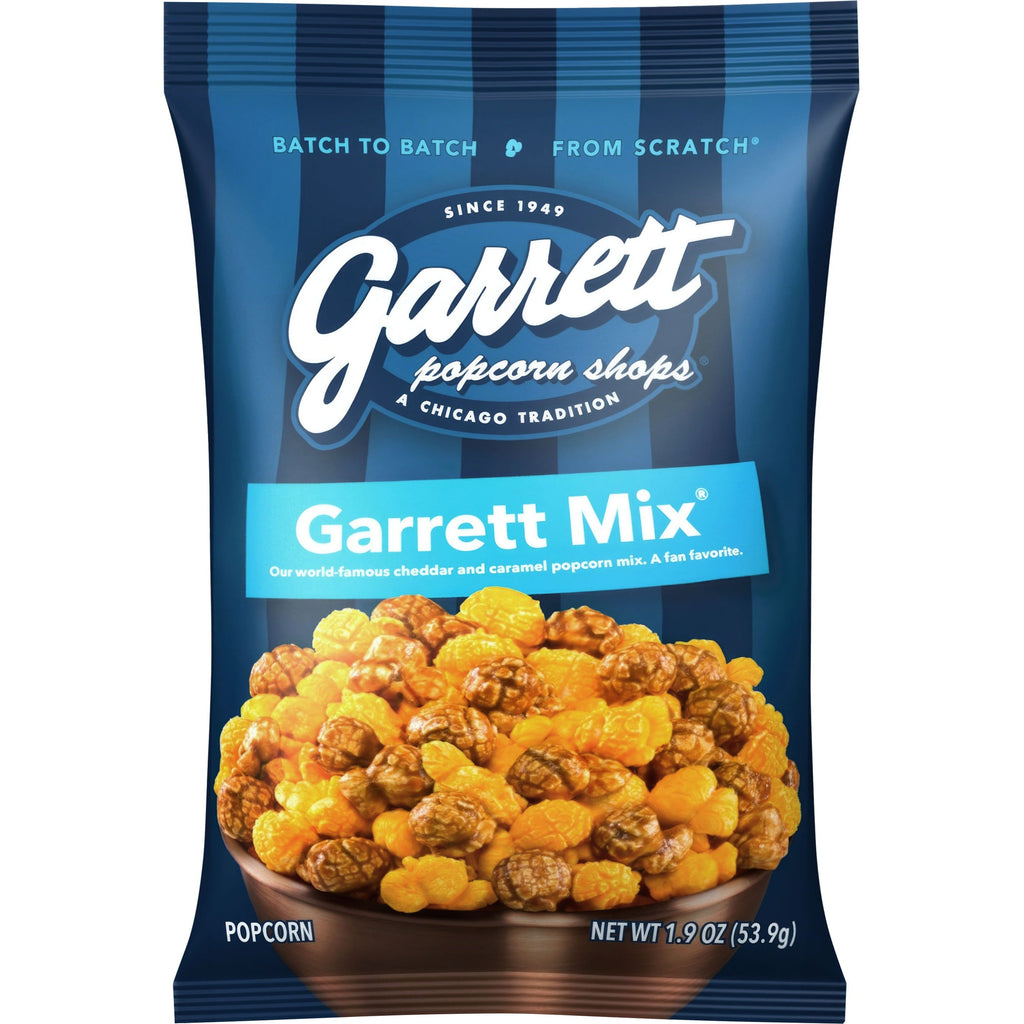 Cheddar and Caramel Garrett Mix Popcorn