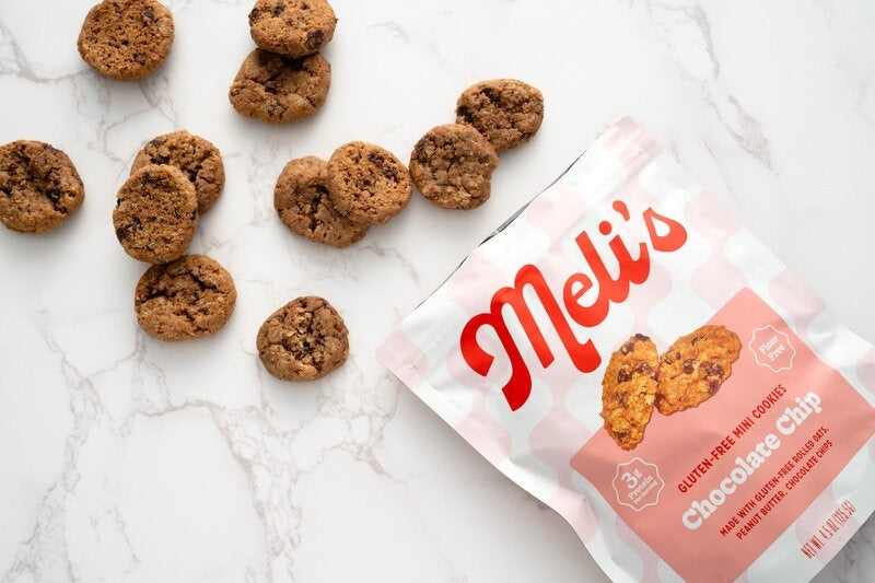 Gluten Free Chocolate Chip Mini Cookies