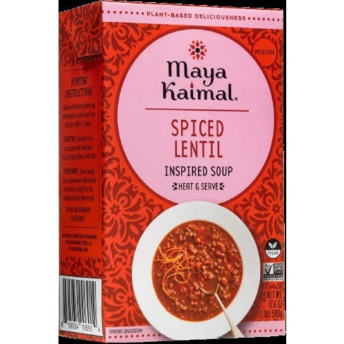 Spiced Lentil Inspired Soup